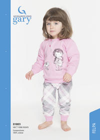 BABY PAJAMAS Q10023 Tellini S.r.l. Wholesale Clothing